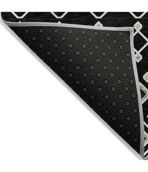 Addison Chantille ACN938-Black 8 ft. X 10 ft. Rectangle Rug