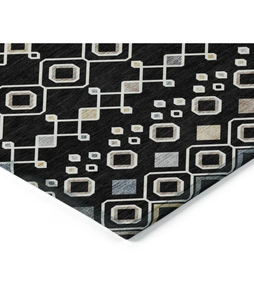 Addison Chantille ACN938-Black 8 ft. X 10 ft. Rectangle Rug