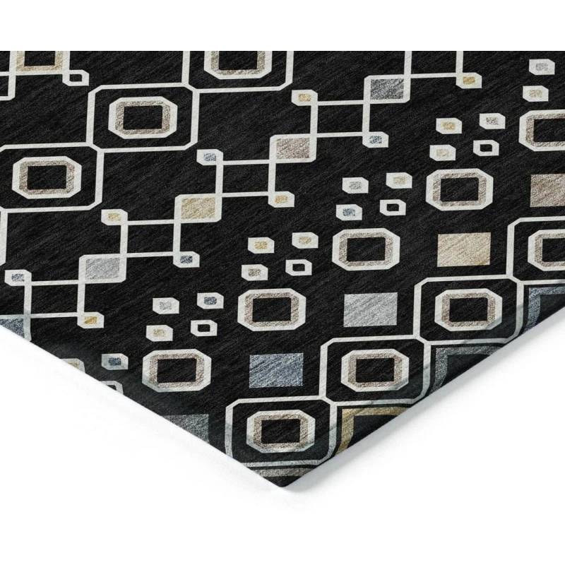 Addison Chantille ACN938-Black 10 ft. X 14 ft. Rectangle Rug