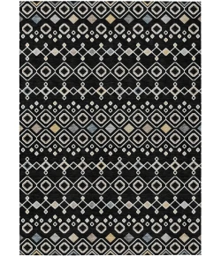 Addison Chantille ACN938-Black 9 ft. X 12 ft. Rectangle Rug