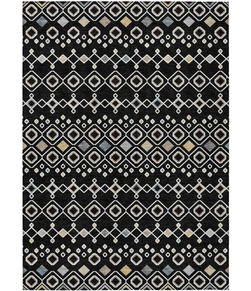 Addison Chantille ACN938-Black 8 ft. X 10 ft. Rectangle Rug