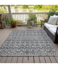 Addison Chantille ACN938-Gray 8 ft. X 10 ft. Rectangle Rug