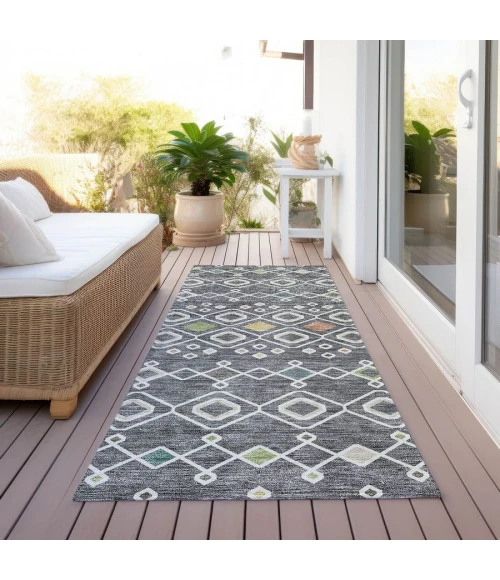 Addison Chantille ACN938-Gray 2 ft. 3 in. X 7 ft. 6 in. Rectangle Rug