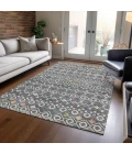 Addison Chantille ACN938-Gray 8 ft. X 10 ft. Rectangle Rug