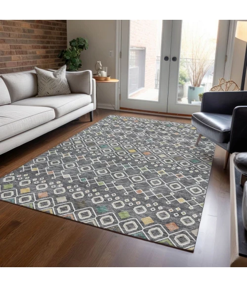 Addison Chantille ACN938-Gray 8 ft. X 10 ft. Rectangle Rug
