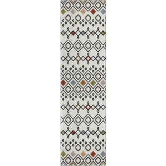 Addison Chantille ACN938-Ivory 2 ft. 3 in. X 7 ft. 6 in. Rectangle Rug