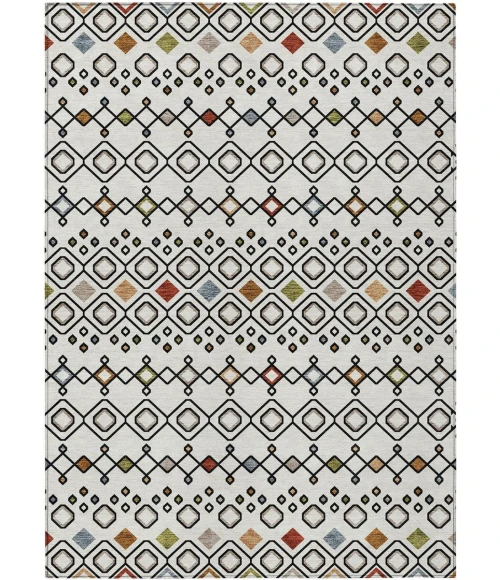 Addison Chantille ACN938-Ivory 9 ft. X 12 ft. Rectangle Rug