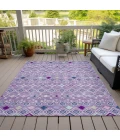 Addison Chantille ACN938-Lavender 5 ft. X 7 ft. 6 in. Rectangle Rug