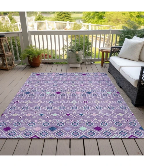 Addison Chantille ACN938-Lavender 5 ft. X 7 ft. 6 in. Rectangle Rug