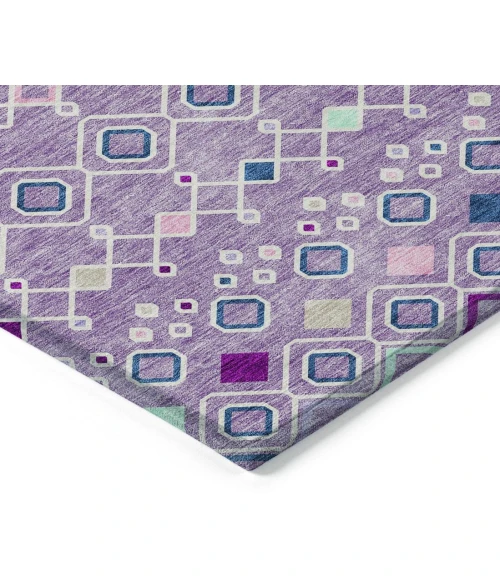 Addison Chantille ACN938-Lavender 5 ft. X 7 ft. 6 in. Rectangle Rug