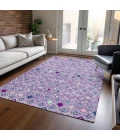 Addison Chantille ACN938-Lavender 5 ft. X 7 ft. 6 in. Rectangle Rug