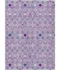 Addison Chantille ACN938-Lavender 5 ft. X 7 ft. 6 in. Rectangle Rug