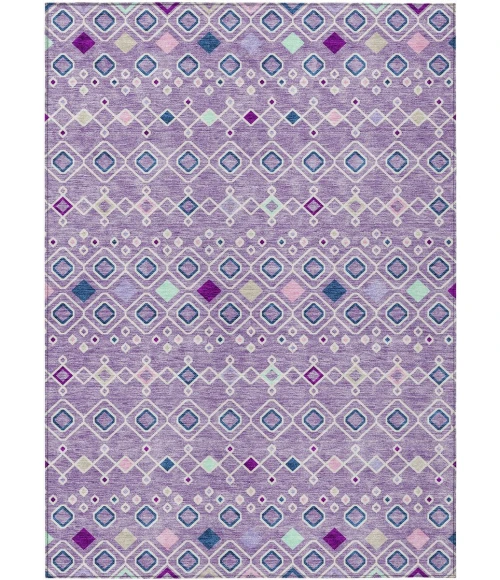Addison Chantille ACN938-Lavender 5 ft. X 7 ft. 6 in. Rectangle Rug