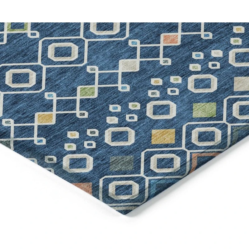 Addison Chantille ACN938-Navy 3 ft. X 5 ft. Rectangle Rug