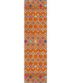 Addison Chantille ACN938-Orange 2 ft. 3 in. X 7 ft. 6 in. Rectangle Rug