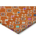 Addison Chantille ACN938-Orange 8 ft. X 10 ft. Rectangle Rug