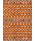 Addison Chantille ACN938-Orange 8 ft. X 10 ft. Rectangle Rug