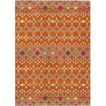 Addison Chantille ACN938-Orange 5 ft. X 7 ft. 6 in. Rectangle Rug