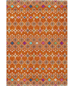 Addison Chantille ACN938-Orange 8 ft. X 10 ft. Rectangle Rug