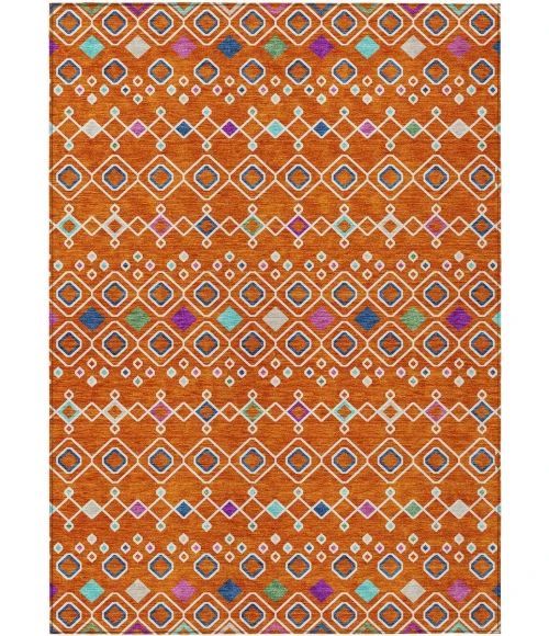 Addison Chantille ACN938-Orange 8 ft. X 10 ft. Rectangle Rug