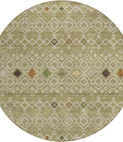Addison Chantille ACN938-Sage 8 ft. X 8 ft. Round Rug