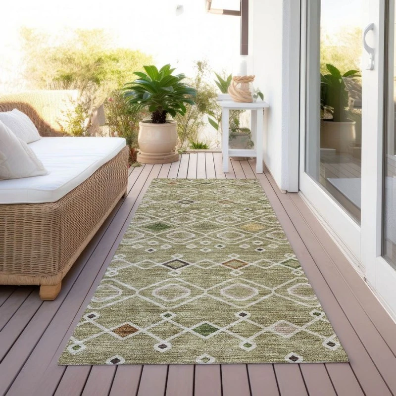 Addison Chantille ACN938-Sage 2 ft. 3 in. X 7 ft. 6 in. Rectangle Rug