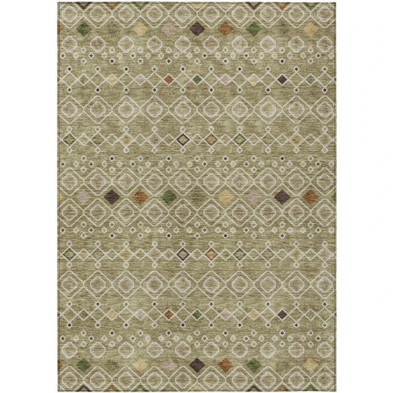 Addison Chantille ACN938-Sage 3 ft. X 5 ft. Rectangle Rug