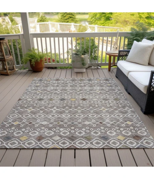 Addison Chantille ACN938-Taupe 8 ft. X 10 ft. Rectangle Rug