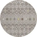 Addison Chantille ACN938-Taupe 8 ft. X 8 ft. Round Rug