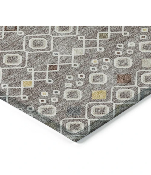 Addison Chantille ACN938-Taupe 8 ft. X 10 ft. Rectangle Rug