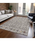 Addison Chantille ACN938-Taupe 8 ft. X 10 ft. Rectangle Rug
