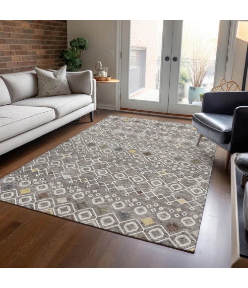 Addison Chantille ACN938-Taupe 8 ft. X 10 ft. Rectangle Rug