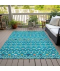 Addison Chantille ACN938-Teal 10 ft. X 14 ft. Rectangle Rug