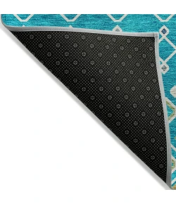 Addison Chantille ACN938-Teal 10 ft. X 14 ft. Rectangle Rug