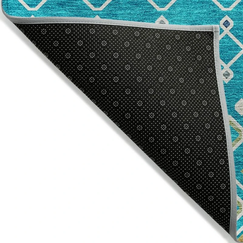 Addison Chantille ACN938-Teal 5 ft. X 7 ft. 6 in. Rectangle Rug