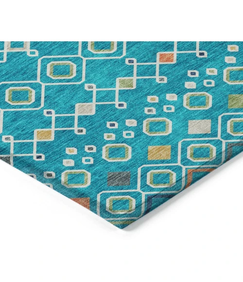 Addison Chantille ACN938-Teal 10 ft. X 14 ft. Rectangle Rug