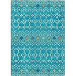 Addison Chantille ACN938-Teal 3 ft. X 5 ft. Rectangle Rug