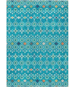 Addison Chantille ACN938-Teal 10 ft. X 14 ft. Rectangle Rug