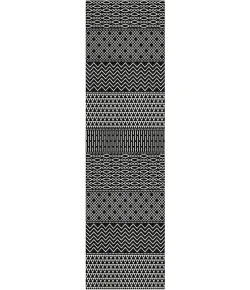 Addison Chantille ACN939-Black 2 ft. 3 in. X 7 ft. 6 in. Rectangle Rug