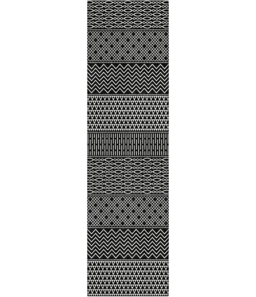 Addison Chantille ACN939-Black 2 ft. 3 in. X 7 ft. 6 in. Rectangle Rug