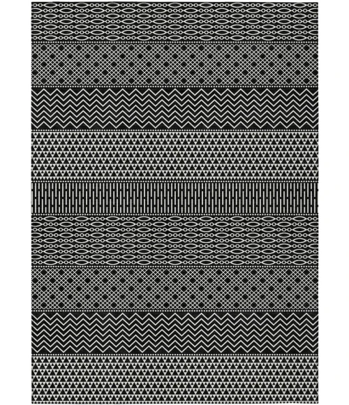 Addison Chantille ACN939-Black 9 ft. X 12 ft. Rectangle Rug