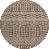 Addison Chantille ACN939-Brown 8 ft. X 8 ft. Round Rug