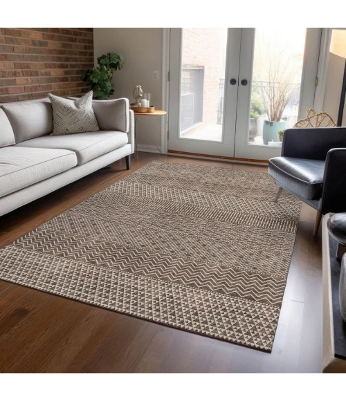 Addison Chantille ACN939-Brown 9 ft. X 12 ft. Rectangle Rug