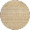 Addison Chantille ACN939-Gold 8 ft. X 8 ft. Round Rug