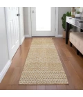 Addison Chantille ACN939-Gold 2 ft. 3 in. X 7 ft. 6 in. Rectangle Rug