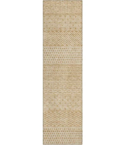 Addison Chantille ACN939-Gold 2 ft. 3 in. X 7 ft. 6 in. Rectangle Rug