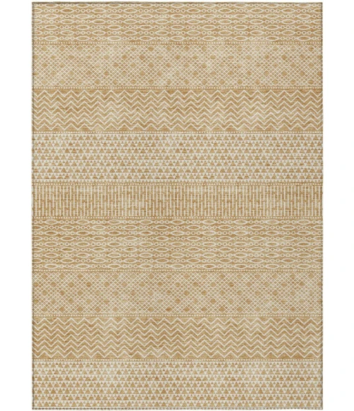 Addison Chantille ACN939-Gold 9 ft. X 12 ft. Rectangle Rug