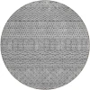 Addison Chantille ACN939-Gray 8 ft. X 8 ft. Round Rug