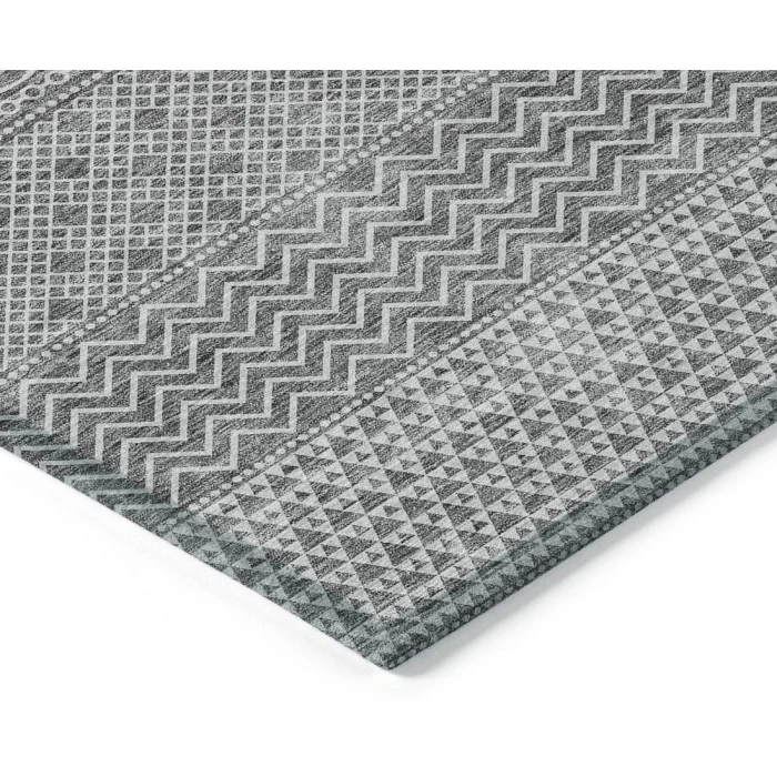 Addison Chantille ACN939-Gray 5 ft. X 7 ft. 6 in. Rectangle Rug