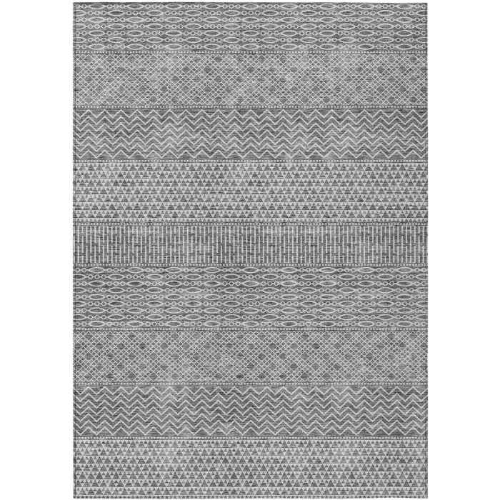 Addison Chantille ACN939-Gray 5 ft. X 7 ft. 6 in. Rectangle Rug